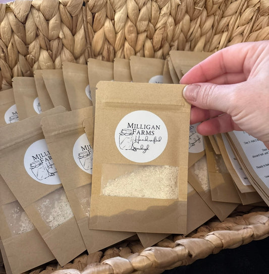 Dehydrated Sourdough Starter